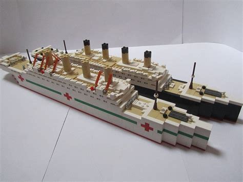 Lego Britannic and Titanic, hmhs britannic HD wallpaper | Pxfuel