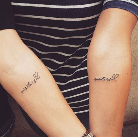 Sister Matching Tattoos Matching Sister Tattoos Matching Tattoos Tattoos