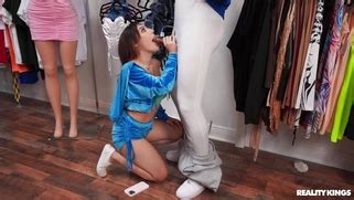 Violet Gems Is Sucking Black Cock In The Store Porn Movies 3Movs