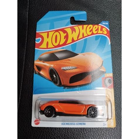 Hot Wheels Koenigsegg Gemera Shopee Singapore