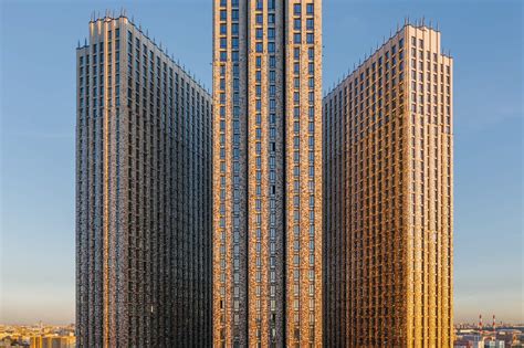 Жк пресня сити в москве - 84 фото