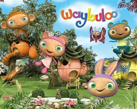 waybuloo landscape mini poster cm  cm  sealed