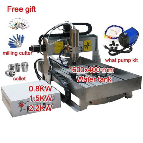 LY CNC Router 6040 3 4 Axis 0 8KW 1 5KW 2 2KW USB LPT 2