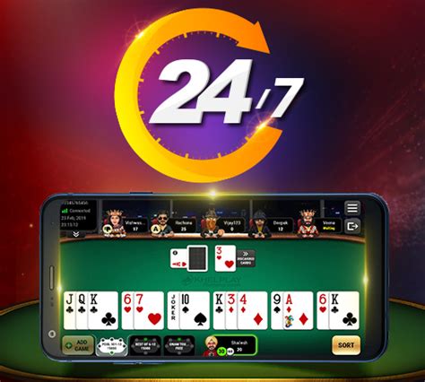 Rummy 24x7 Play Online Rummy Games From Anywhere