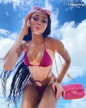 Winnie Harlow Sexy Looks Hot In Stunning Bikinis AZNude