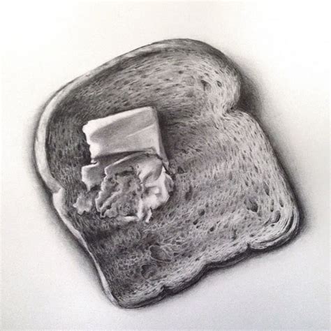 Pin by Ditee Siroya on Bread | Realistic drawings, Realistic pencil ...