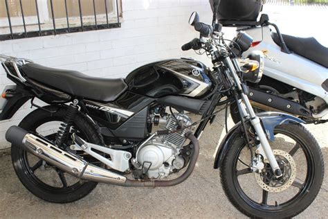 Yamaha YBR Cc Naked BLACK