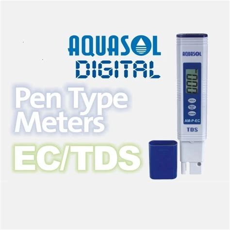 Pentype Ec Tds Meter