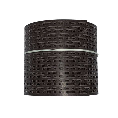 Карнизна вентиляційна стрічка коричнева 100мм х 5м.п. решітка звису ...