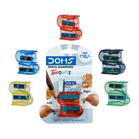 Doms Two Dooz Pencil Sharpener Doms