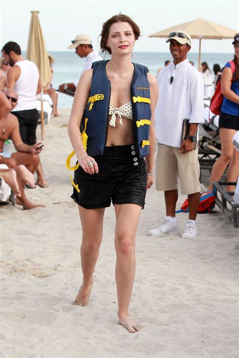 Mischa Barton In Bikini Top In Miami Hawtcelebs