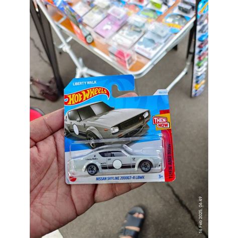Jual Hot Wheels Nissan Skyline Gt R Lbwk Short Card Shopee Indonesia