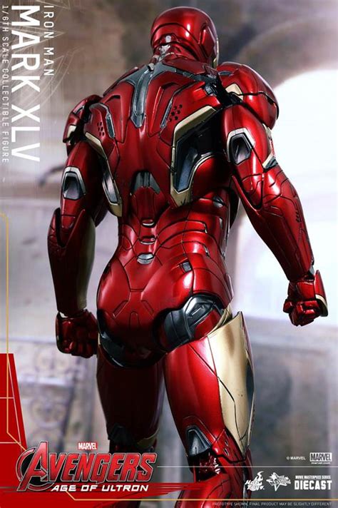 Hot Toys Mms D Avengers Age Of Ultron Iron Man Mark Xlv Hot Toys Complete Checklist
