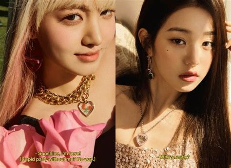 방송 아이브 Love Dive 원영x리즈 콘셉트 포토 공개 Ytn