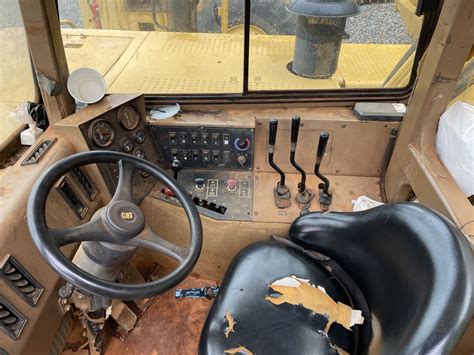 2006 Cat 615c Motor Scraper Jm Wood Auction Company Inc