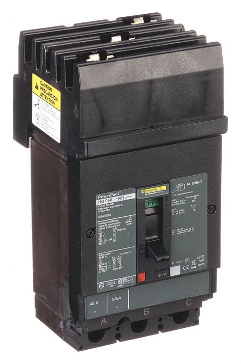 40 A Amps 65kA At 240V AC Molded Case Circuit Breaker 2GNN4