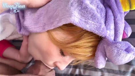 MoonFleur In 005 Babe Blowjob And Hard Pussy Fuck In The Morning POV Facial In The Kigurum