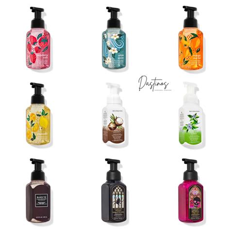 Jual Foaming Hand Soap BBW Sabun Cuci Tangan Foam Bath Body Works Shopee Indonesia