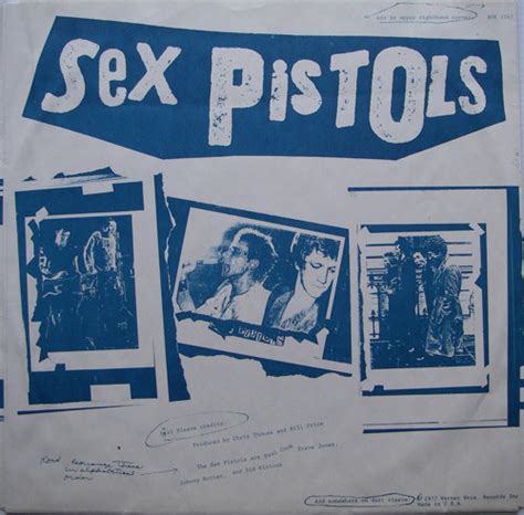 God Save The Sex Pistols Never Mind The Bollocks USA Promo Pressing