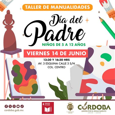 Taller De Manualidades Día Del Padre En El Centro H Ayuntamiento De