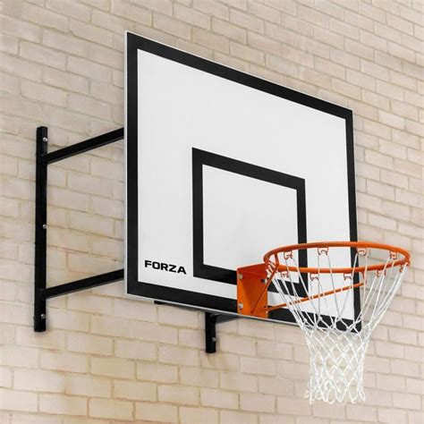 Forza Panneau Mural Et Panier De Basket Net World Sports