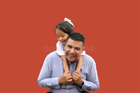 Divorced Dad With His Brunette Latina Daughter Show Their Love And Celebrate Father S Day