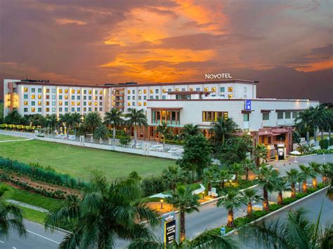 Novotel Hyderabad Airport Hotel | LBB, Hyderabad