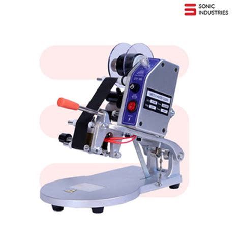 Sonic Dy Line Manual Hot Code Machine Laser Type Co At Best Price In Thane Sonic