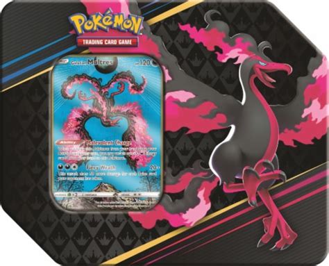 Pokémon Trading Card Game Crown Zenith Tin Galarian Moltres EACH