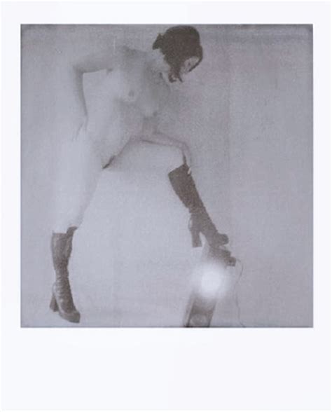 Retro Vintage Polaroid Porn Pic