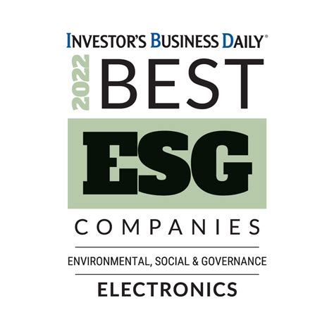 Best Esg Stocks Top 3 Esg Companies By Industry In 2022 Investors