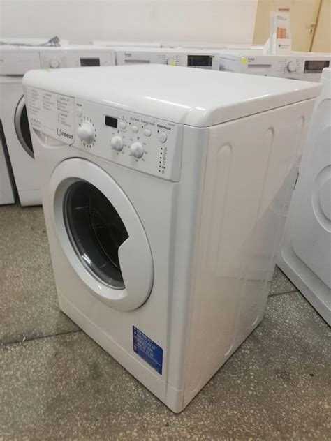 Pralka INDESIT IWD 61051 ECO Outlet EUROMARMIX - 7598805825 - oficjalne ...