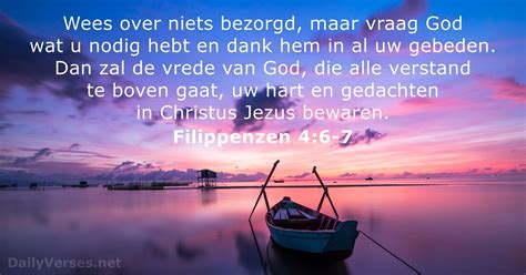 Filippenzen 4 6 7 Bijbeltekst DailyVerses Net