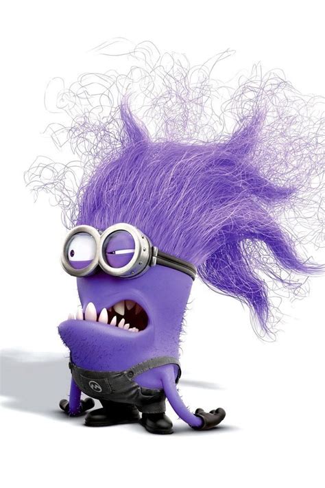 Pin by Minion Crazy on Minions | Purple minions, Evil minions, Minions love