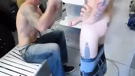 Redneck Buds Flip Fuck After Work On Their Truck Xhamster