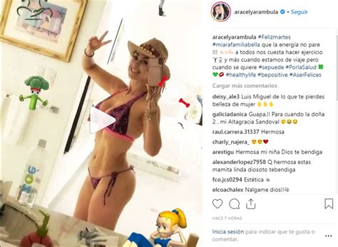 Emisoras Unidas Aracely Arámbula luce espectacular a sus 43 años