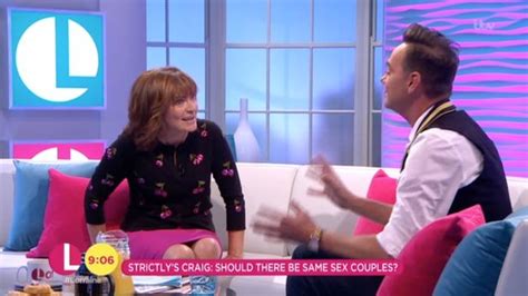 Strictly Judge Craig Revel Horwood Predicts Same Sex Dancing Couples Will Be Introduced NEXT