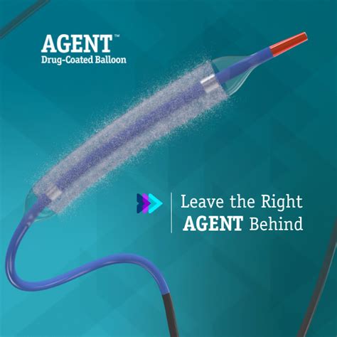 Agentᵀᴹ Drug Coated Balloon Boston Scientific