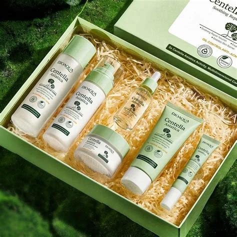 Pcs Set Bioaqua Centella Skin Care Sets Moisturizing Anti Wrinkle Face