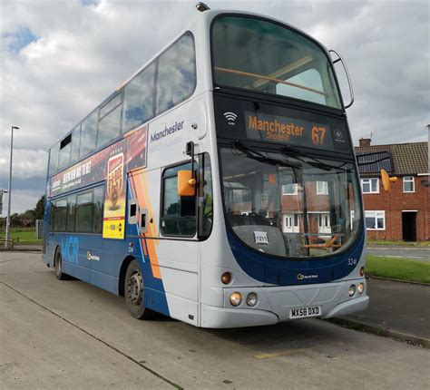 Go North West Mx Dxd Volvo B Tl Wright Eclipse Gem Flickr