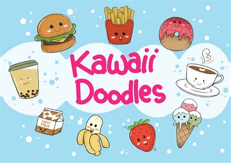 Cute Doodles Food Tranet Biologia Ufrj Br