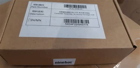 Ninebot G30 Controller Assembly Accessory GKS UAV SDN BHD