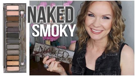 Naked Smoky Palette Swatches Review Lipglossleslie Youtube