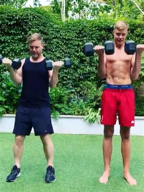 Gary Barlow sends fans WILD as he shares video of himself and lookalike