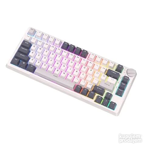 Royal Kludge RKH Wireless Hot Swap Sky Cyan Brown KupujemProdajem