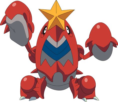 Shiny Crawdaunt Pokemon Images | Pokemon Images