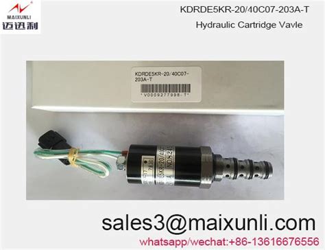 KDRDE5KR-20/40C07-203A-T Hydraulic Cartridge Valve Supplier and ...