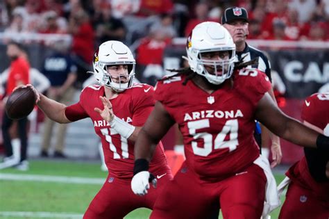 Arizona Cardinals Offensive Snap Counts Vs Kansas City Chiefs Sports