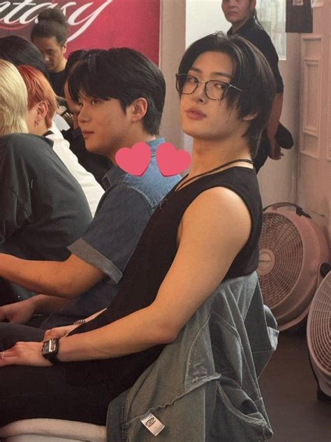 Pin by safia ᥫ on ateez ෆˎˊ in 2025 Song min gi Hot korean guys Kpop guys