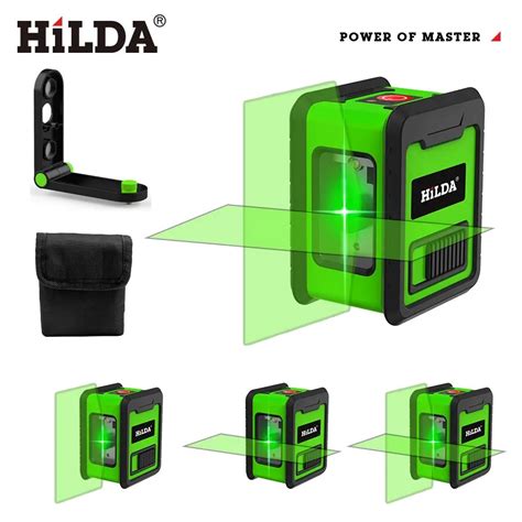 Hilda Mini Linien Laser Ebene Selbst Nivellier Gr Ne Strahlen Laser